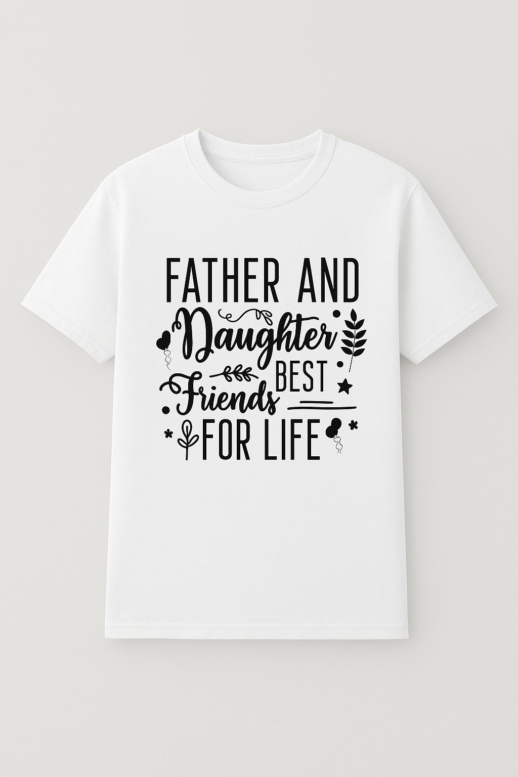 Father daughter best friends forever