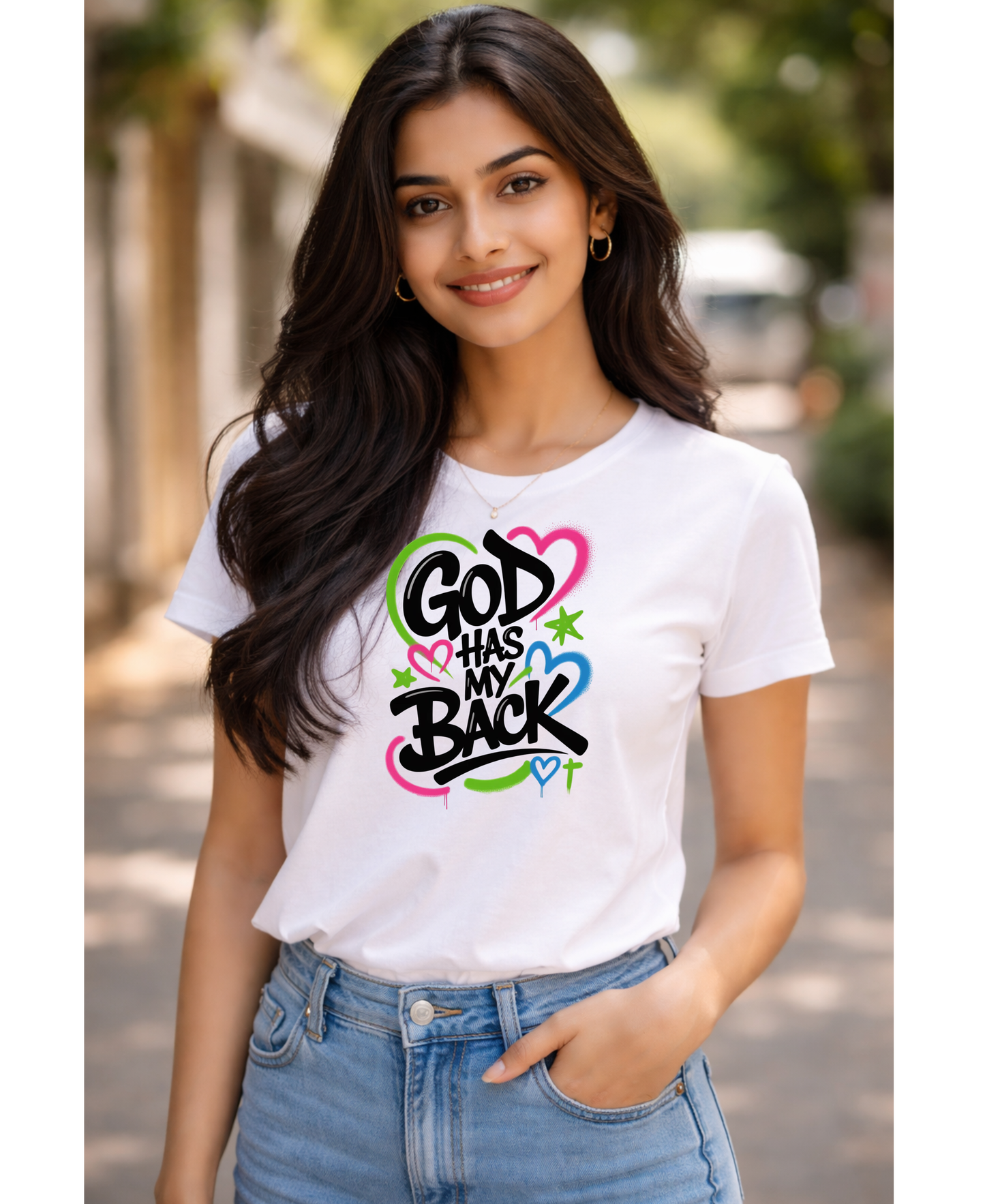 GOD has my back