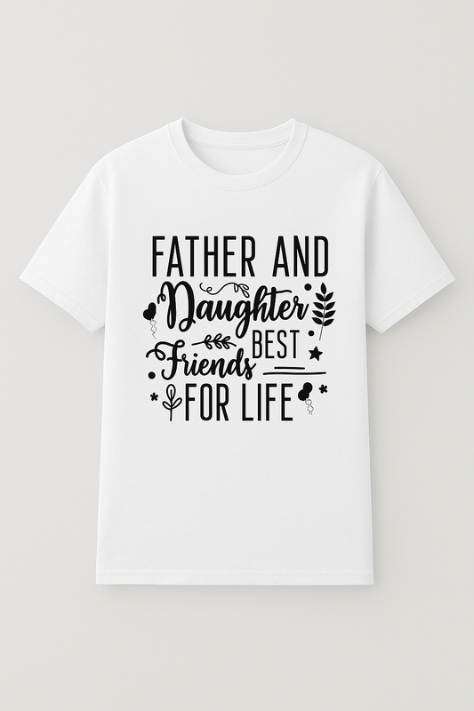 Father daughter best friends forever